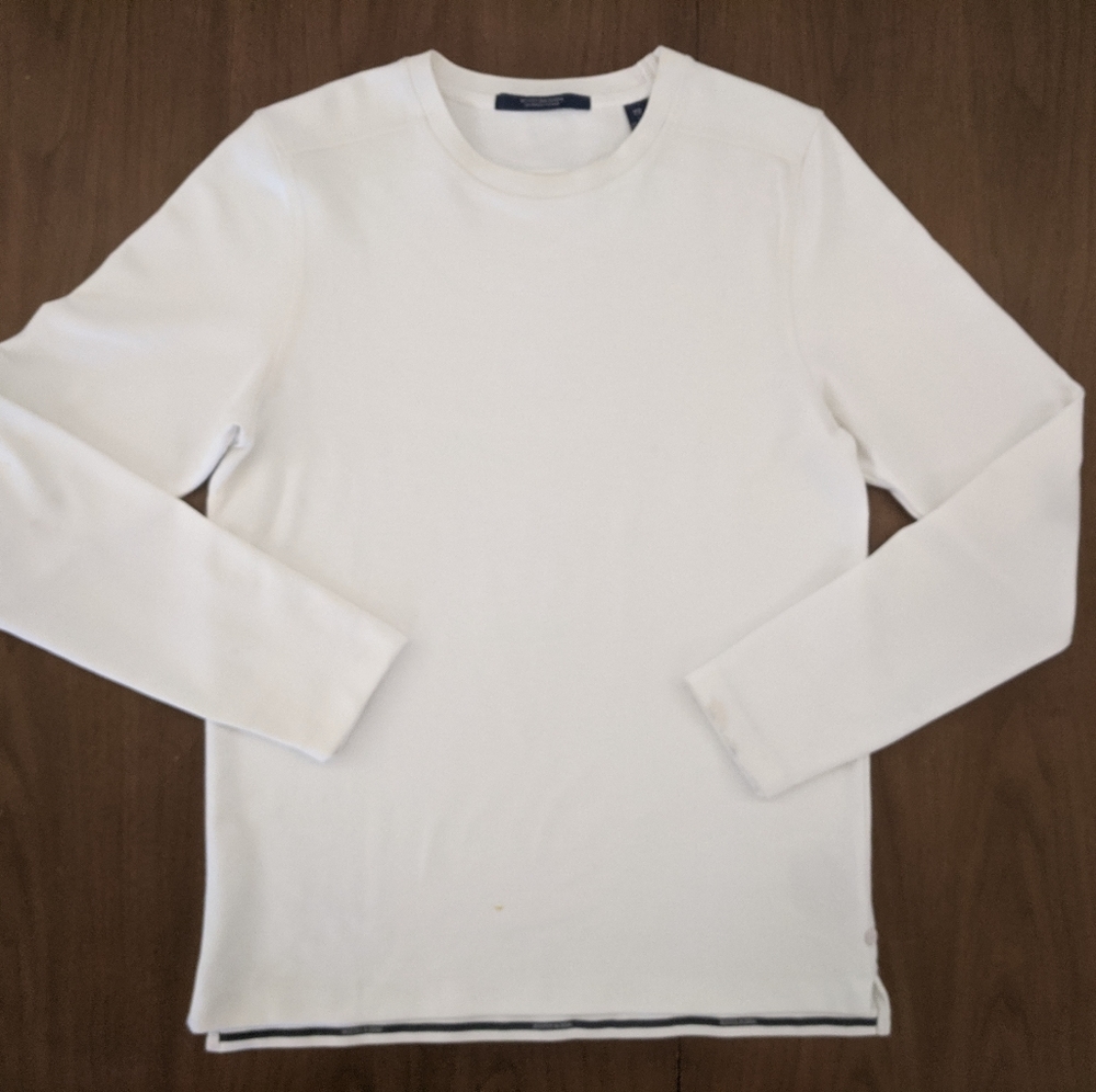 Scotch & Soda Crewneck Sweatshirt - Cream L